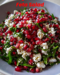 Pomegranate and Feta Salad