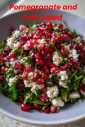 Pomegranate and Feta Salad