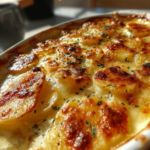 Potatoes au Gratin (Dauphinoise)