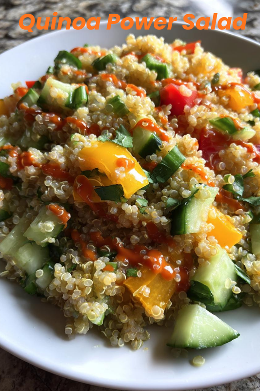 Quinoa Power Salad