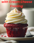 Red Velvet Cupcakes with Cream Cheese Frosting
