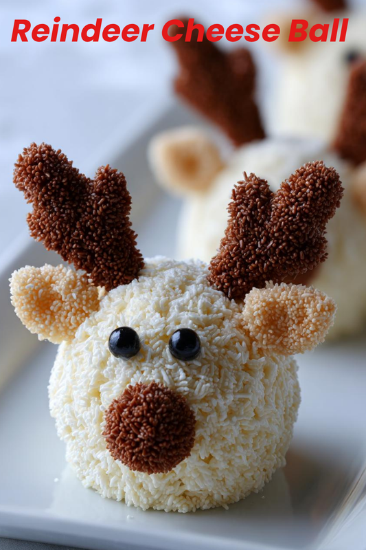 Reindeer Cheese Ball