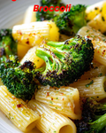 Rigatoni with Roasted Broccoli