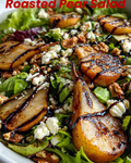 Roasted Pear Salad