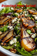 Roasted Pear Salad