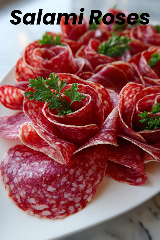 Salami Roses