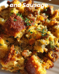 Savory Stuffing with Sage and Sausage