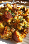 Savory Stuffing with Sage and Sausage