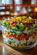 Seven Layer Salad Recipe