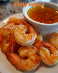 Shrimp Cocktail with Zesty Sauce