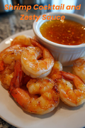 Shrimp Cocktail with Zesty Sauce