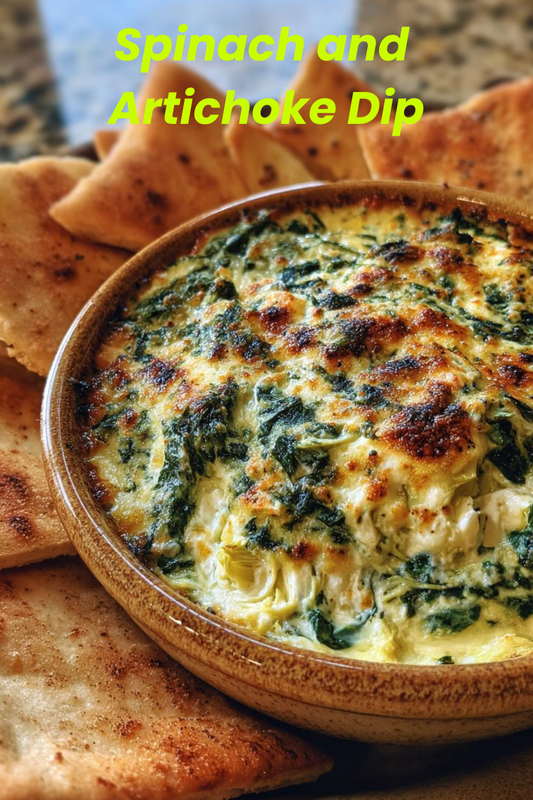 Spinach and Artichoke Dip