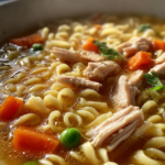 Turkey Noodle Soup