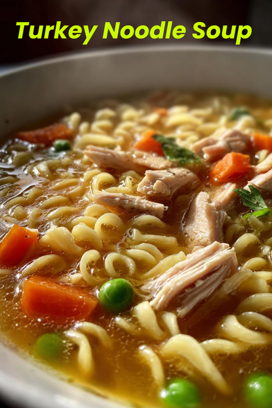 Turkey Noodle Soup