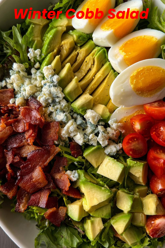 Winter Cobb Salad