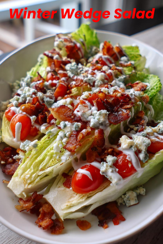 Winter Wedge Salad