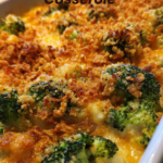broccoli cheese casserole