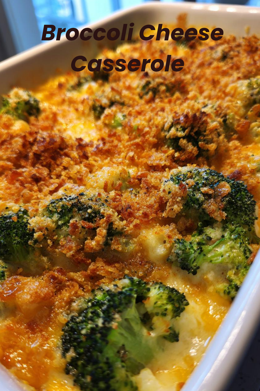 broccoli cheese casserole