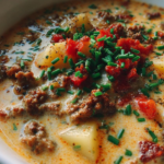 cheeseburger soup recipe