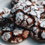 chocolate crinkle cookies