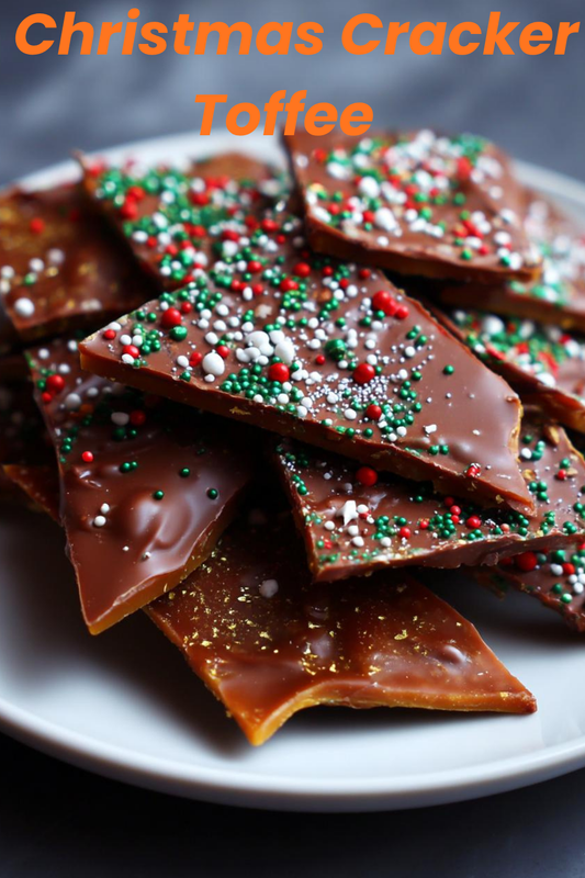christmas cracker toffee