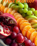 christmas fruit platter
