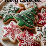 christmas royal icing cookies