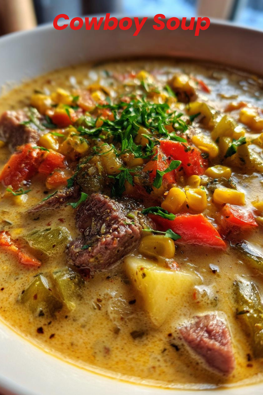 creamy cowboy soup