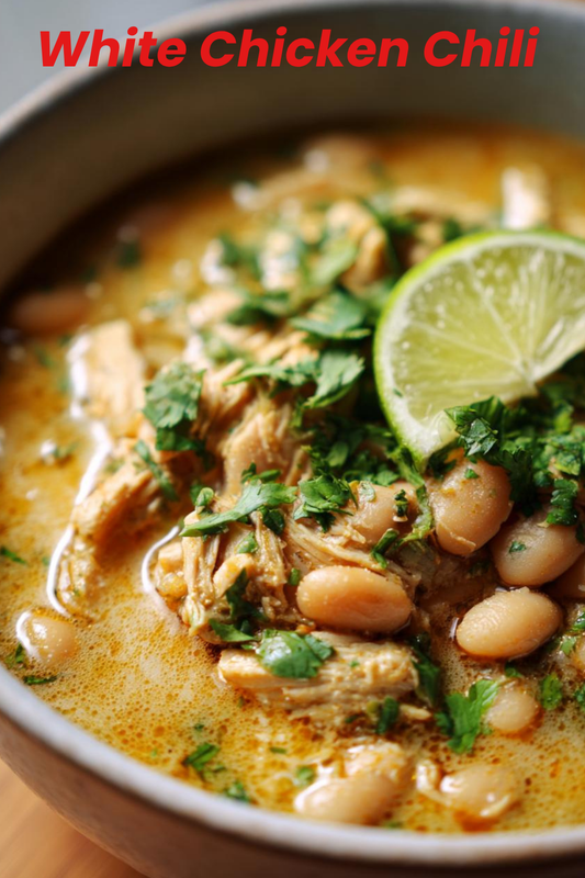 easy white chicken chili