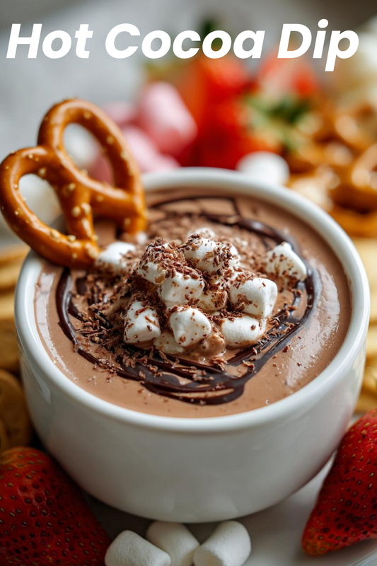 hot cocoa dip