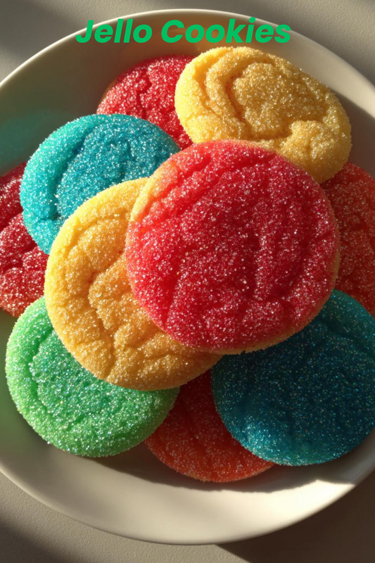 jello cookies