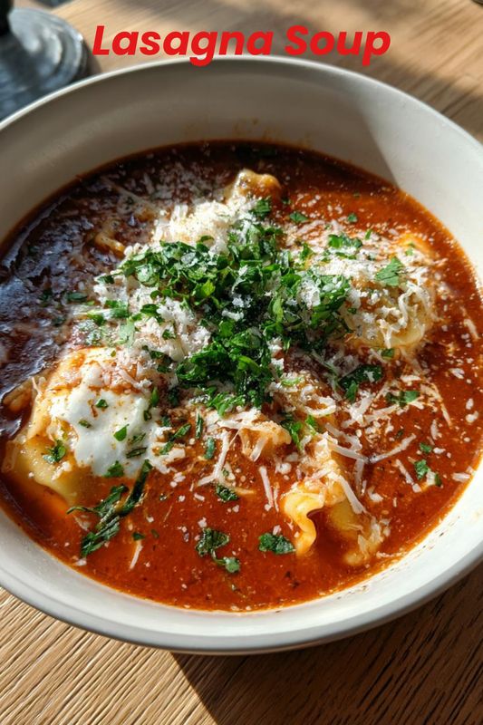 lasagna soup recipe