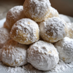 snowball cookies