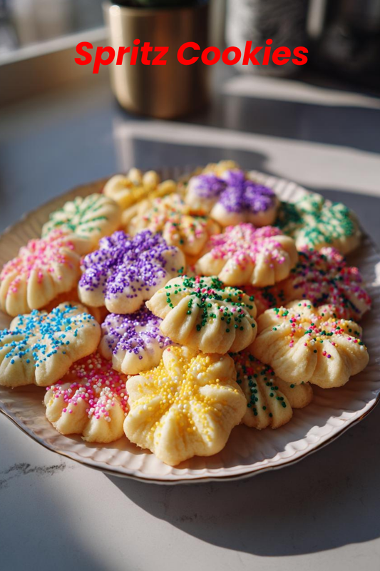 spritz cookies