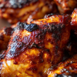 AIR FRYER BBQ CHICKEN