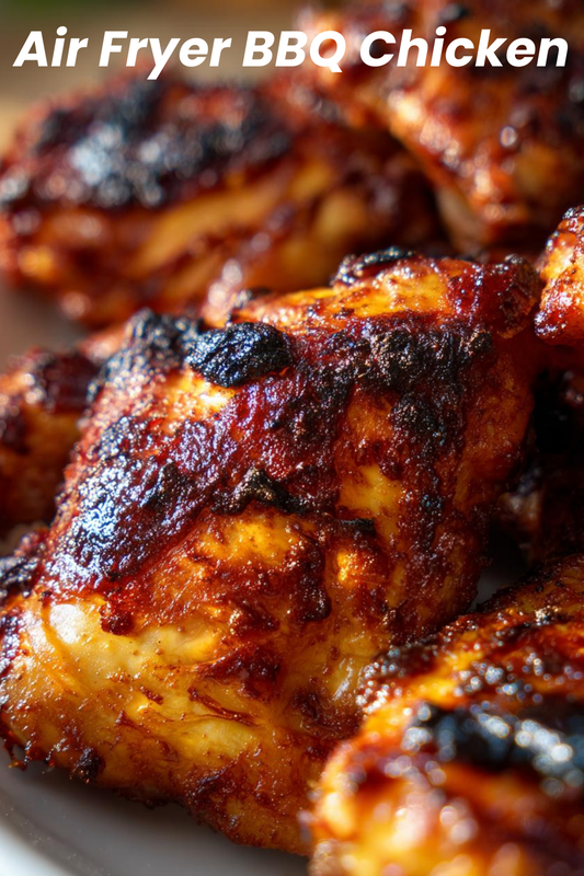 AIR FRYER BBQ CHICKEN
