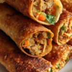 AIR FRYER HOMEMADE TAQUITOS