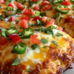 AIR FRYER MEXICAN PIZZA