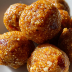 Apricot Protein Bites