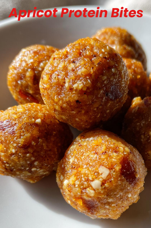 Apricot Protein Bites
