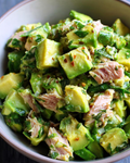 Avocado Tuna Salad