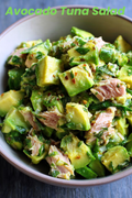 Avocado Tuna Salad