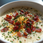 BAKED POTATO SOUP
