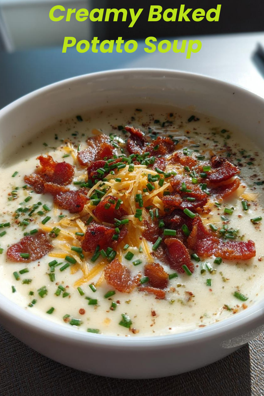 BAKED POTATO SOUP