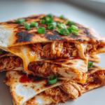 BBQ Chicken Quesadillas