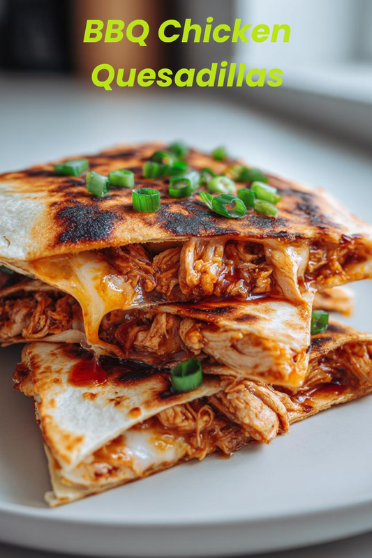BBQ Chicken Quesadillas