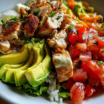 BURRITO BOWL WITH CHICKEN