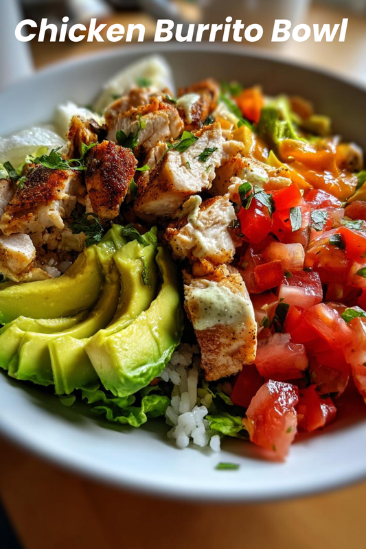 BURRITO BOWL WITH CHICKEN