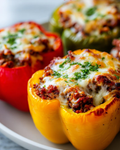 Baked Bell Pepper Tacos