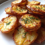 Baked Potato Slices